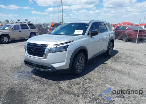 2023 Nissan Pathfinder S Fwd from USA, damaged, VIN 5N1DR3AA0PC265134